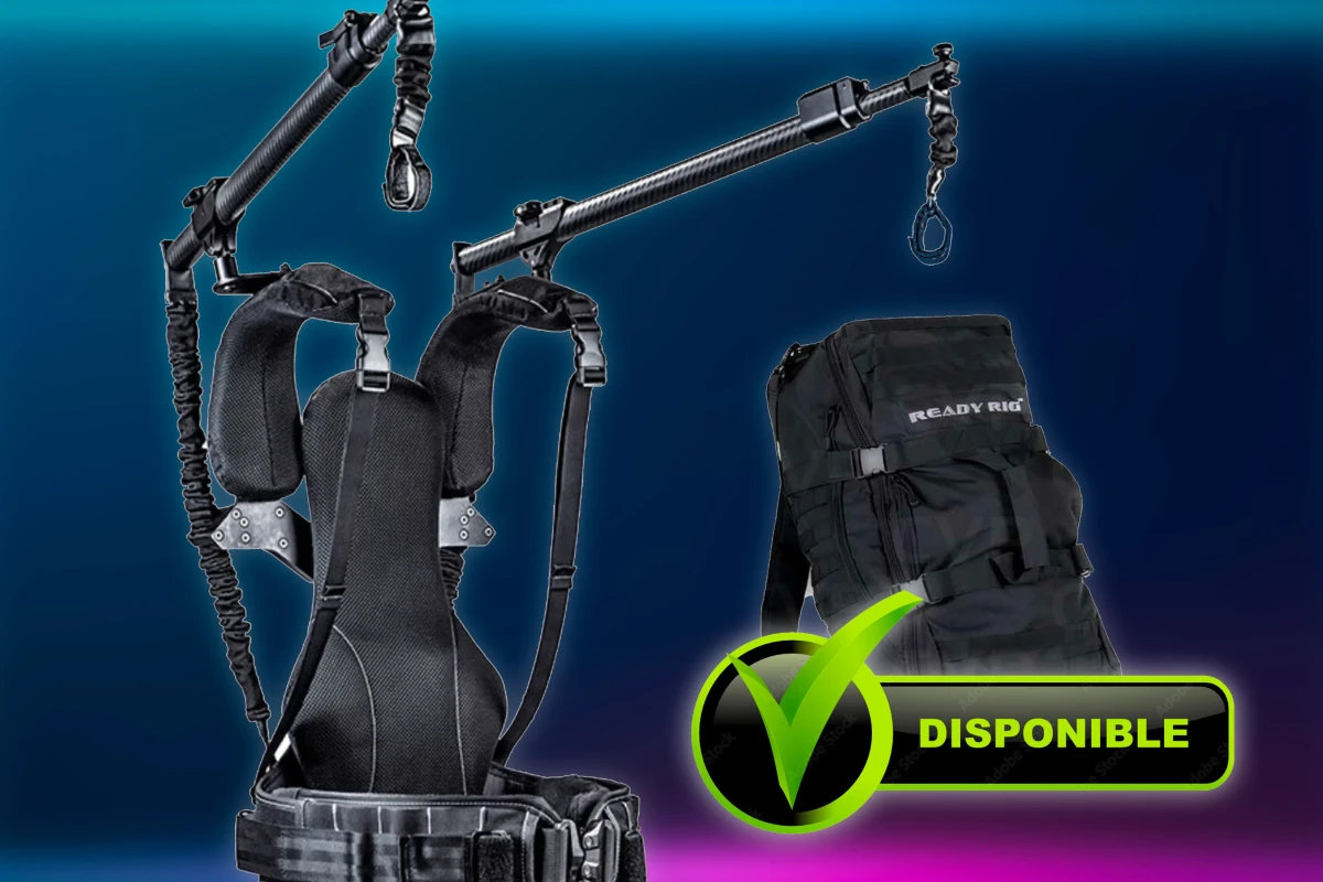 Location READYRIG GS PRO ARM (0 à 18Kg - Veste Gimbal) - Lightyshare