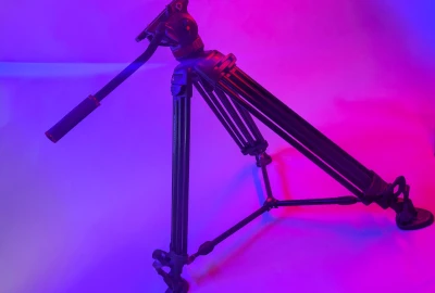Location TRÉPIED TÊTE FLUIDE (Manfrotto MVH502A,546GB-1)