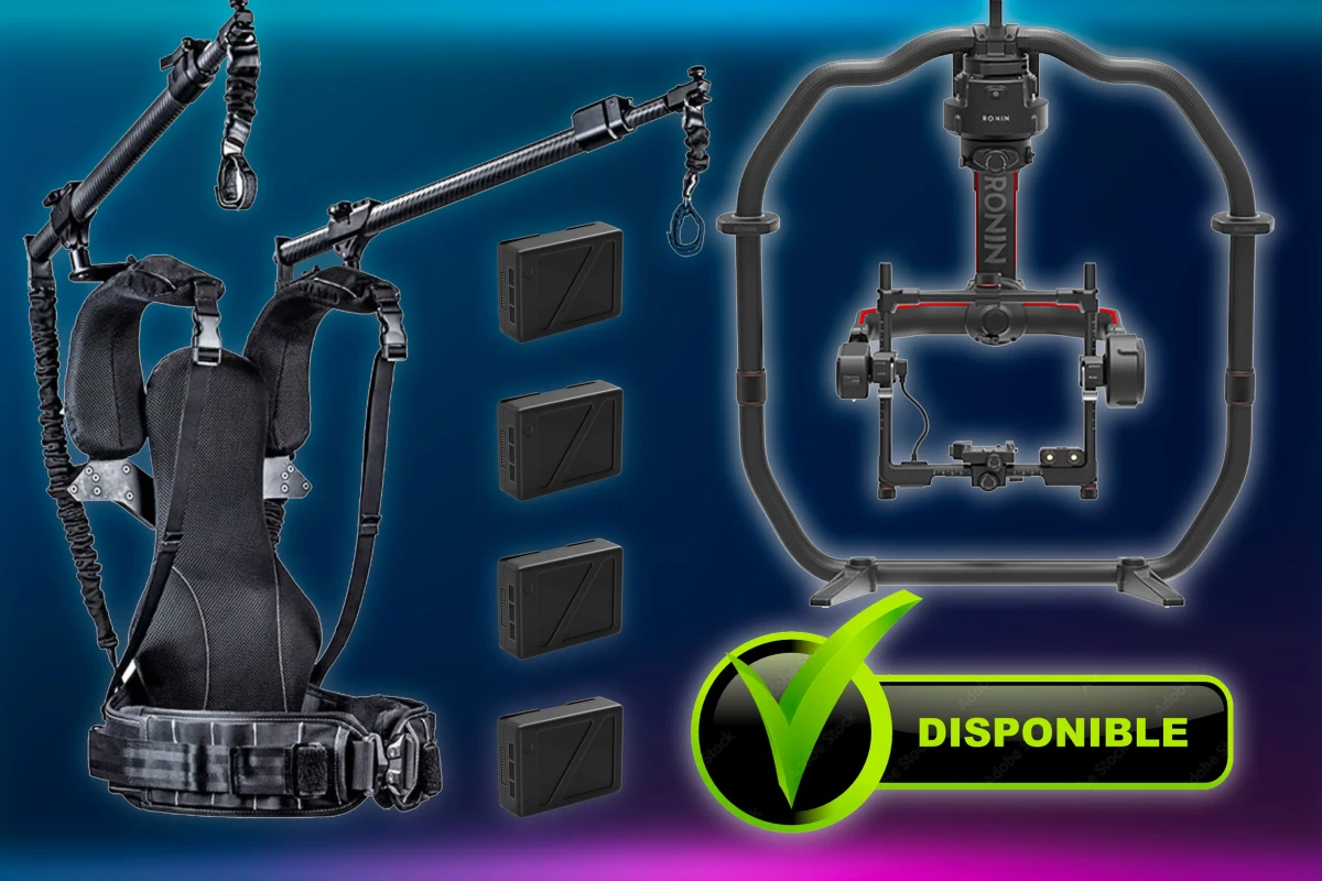 Location DJI RONIN 2 + READYRIG GS PRO ARM (Stabilisateur + Veste Gimbal) - Lightyshare
