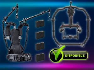 Location DJI RONIN 2 + READYRIG GS PRO ARM (Stabilisateur + Veste Gimbal)