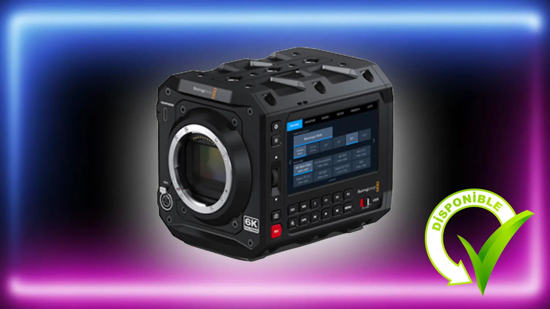 Blackmagic PYXIS 6K - Monture L