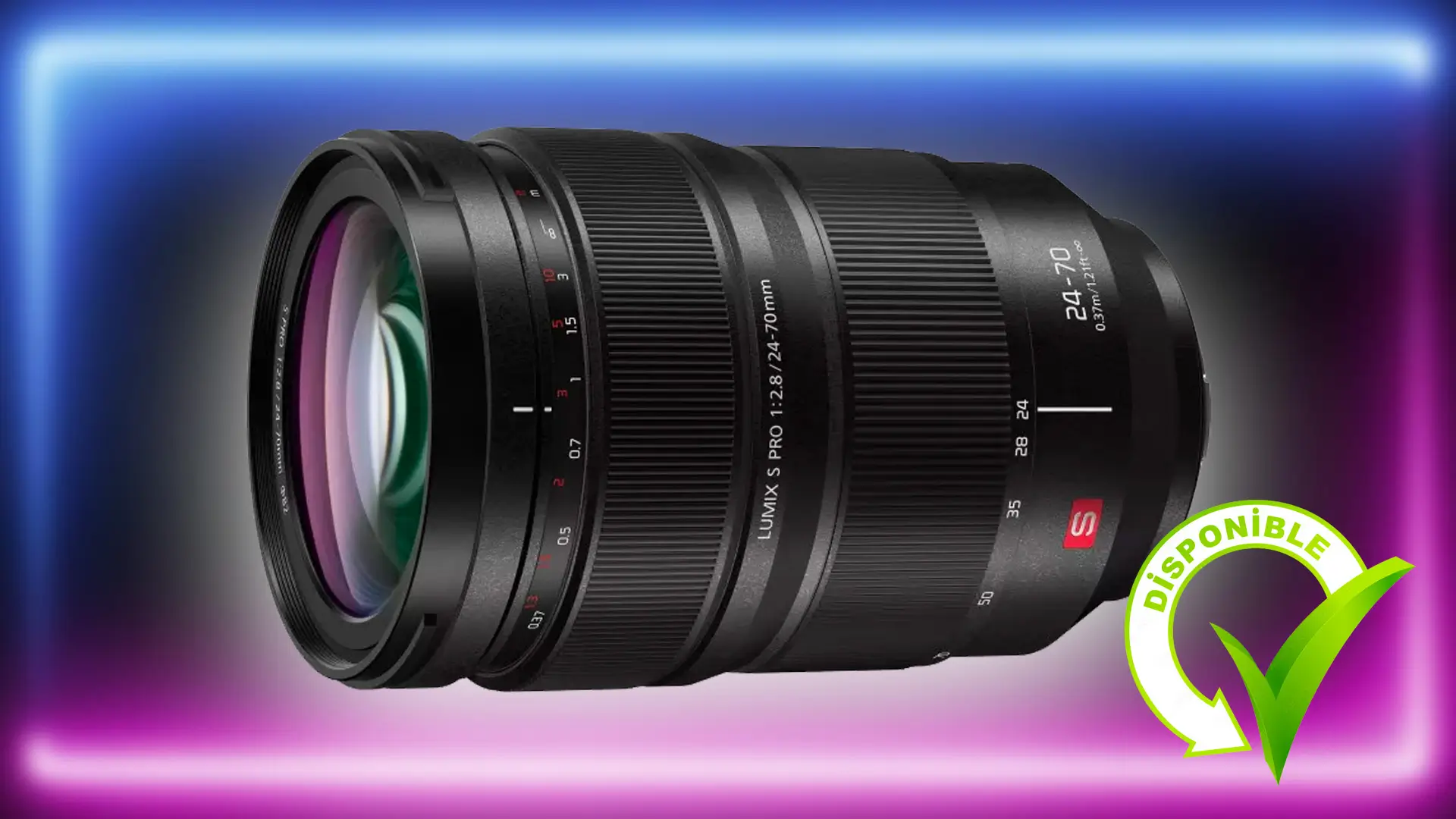 Panasonic L 24-70 mm f/2,8 LUMIX S PRO