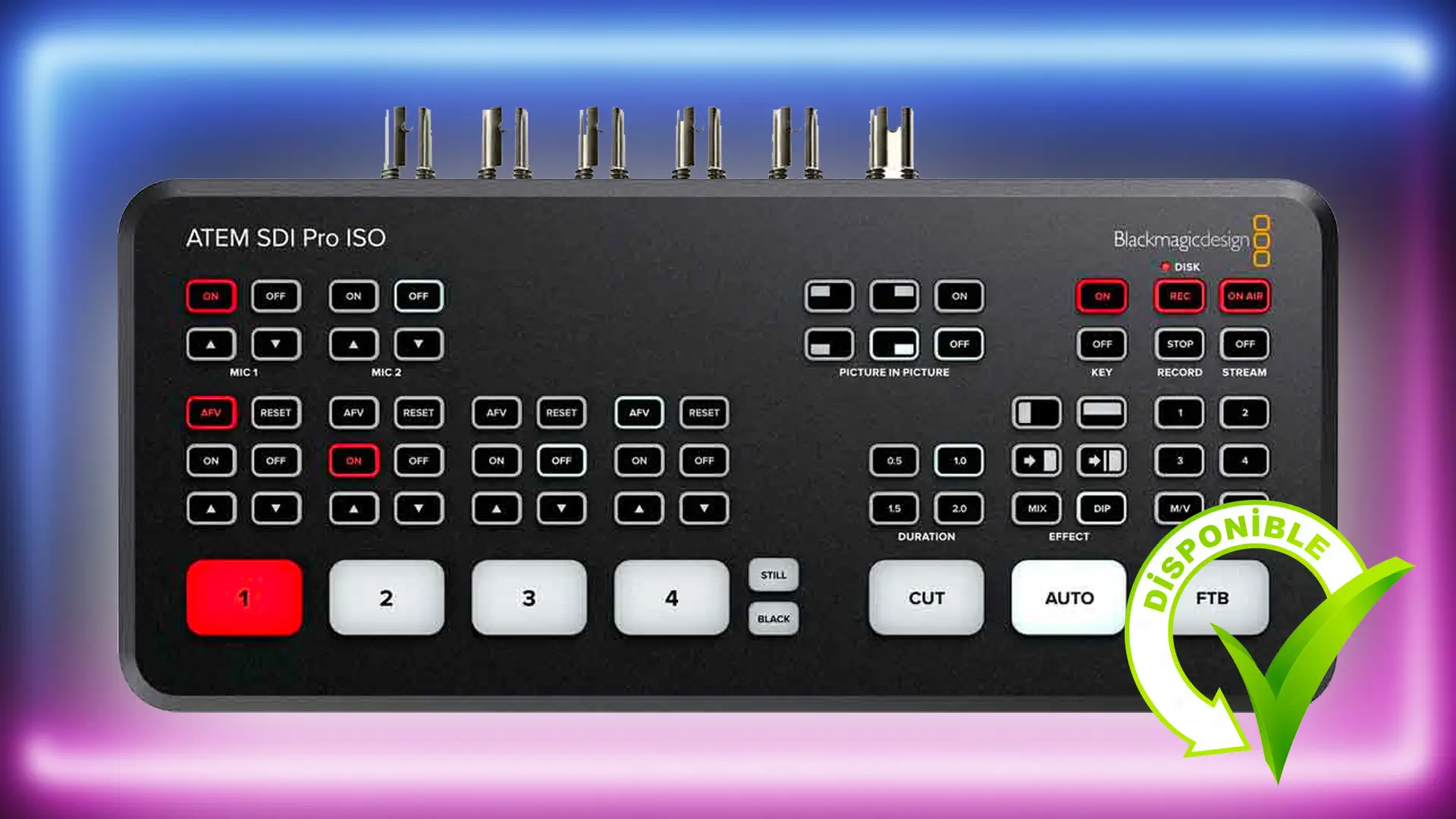 Blackmagic ATEM SDI Pro ISO