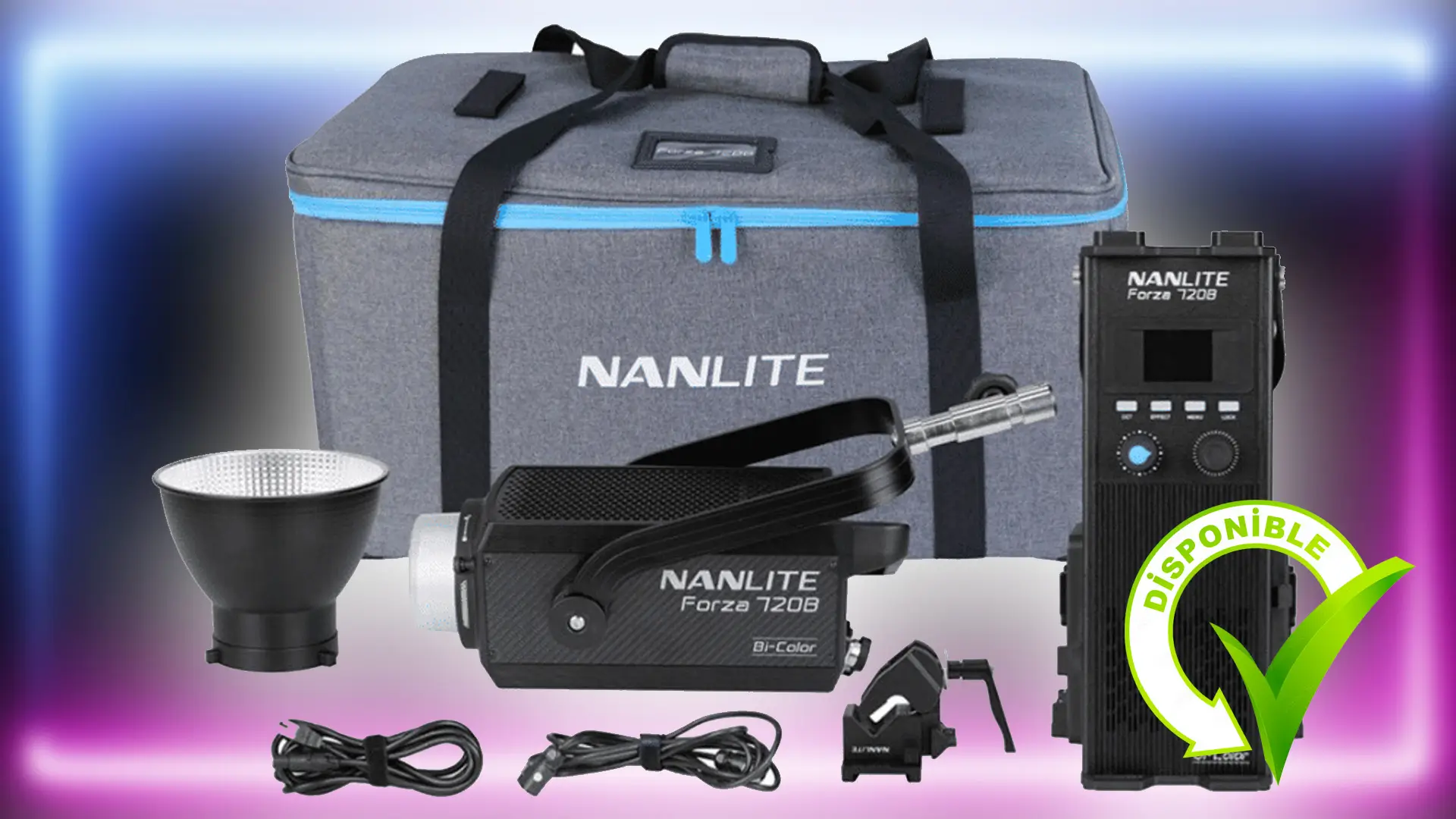 Nanlite Forza 720B