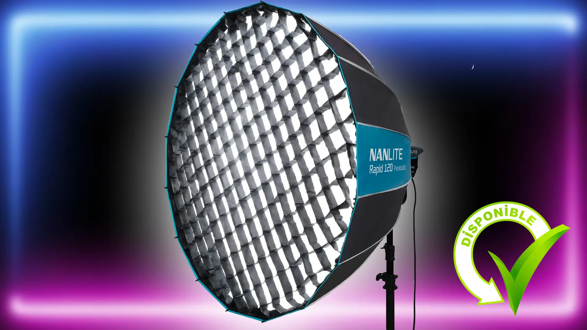Nanlite Rapid 120 Parabolic