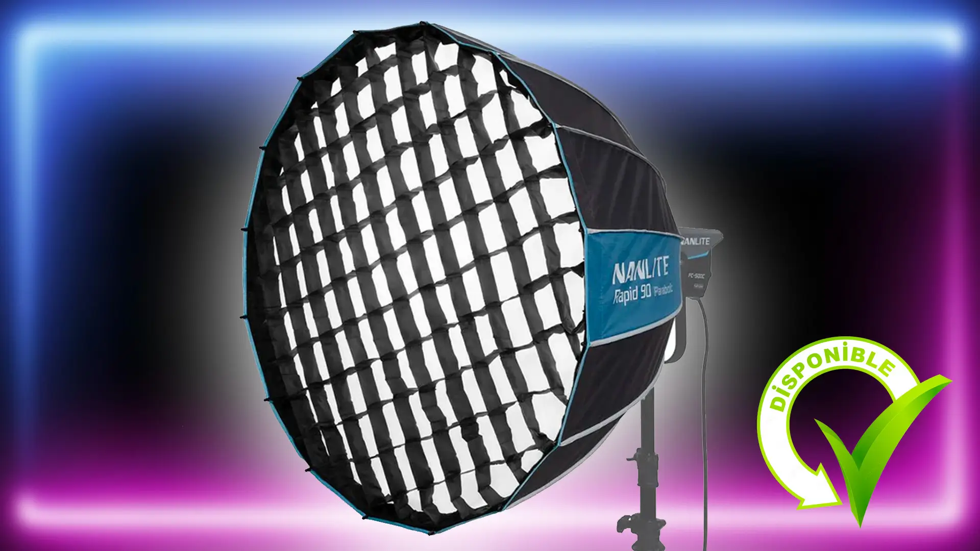 Nanlite Rapid 90 Parabolic Softbox