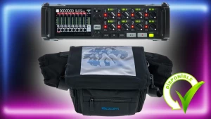 Location ZOOM F8N (Enregistreur + Bag)
