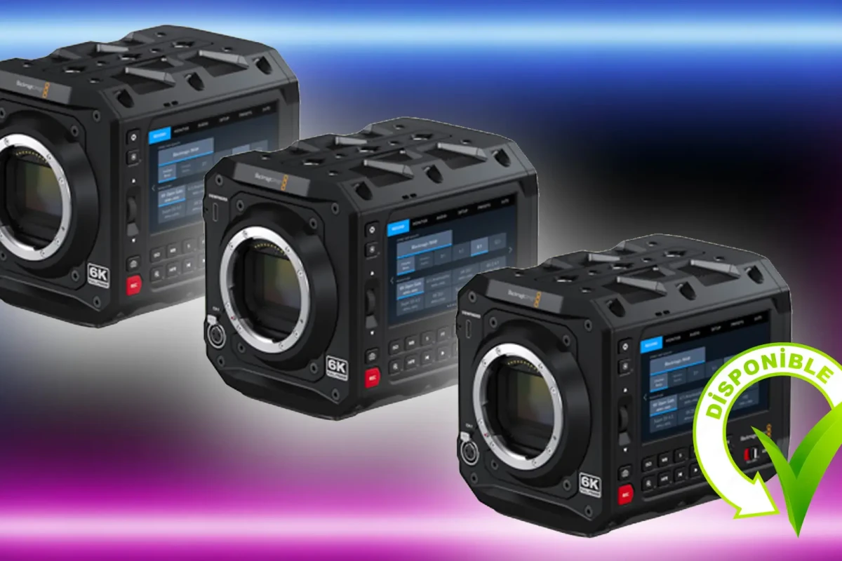 Location 3 x Blackmagic Pyxis 6K - Monture L (Boitier nu) - Lightyshare