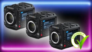 Location 3 x Blackmagic Pyxis 6K - Monture L (Boitier nu)