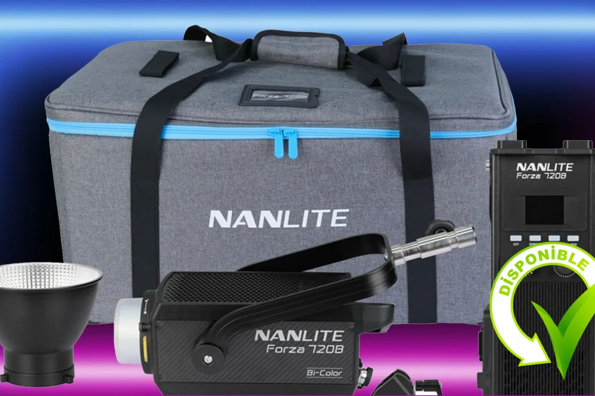 Location Nanlite FORZA 720B + Softbox - Lightyshare