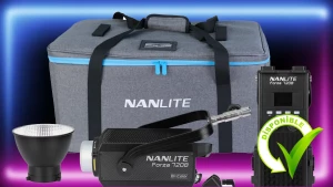 Location Nanlite FORZA 720B + Softbox