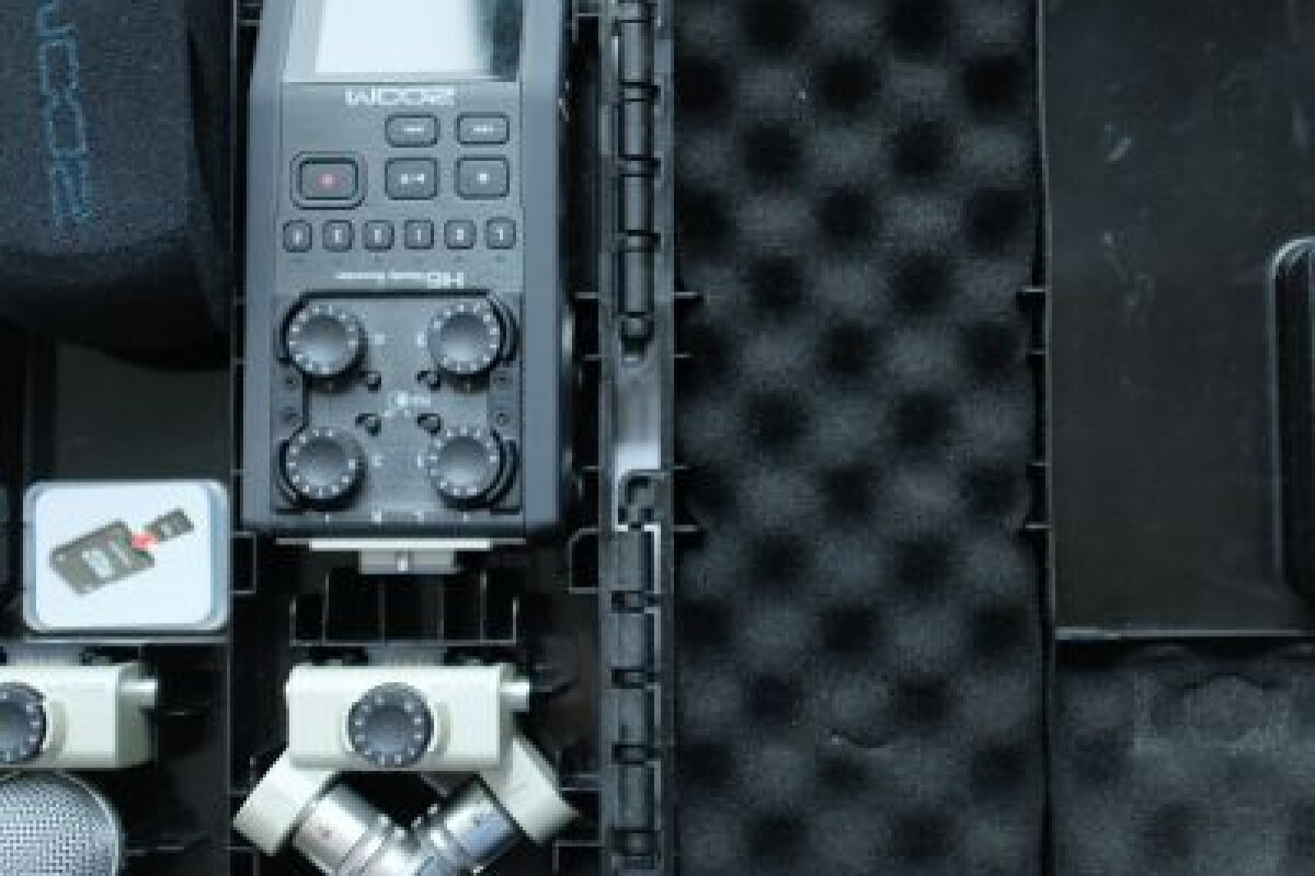 Location Zoom H6 - Lightyshare