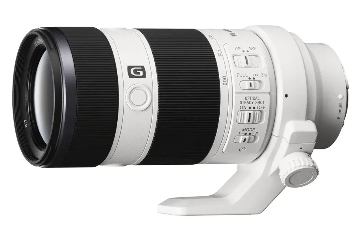 Location Sony 70-200mm f/4 G OSS FE monture E - Lightyshare