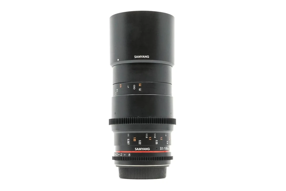 Location Samyang 100mm T3.1 ED UMC Macro VDSLR - Lightyshare