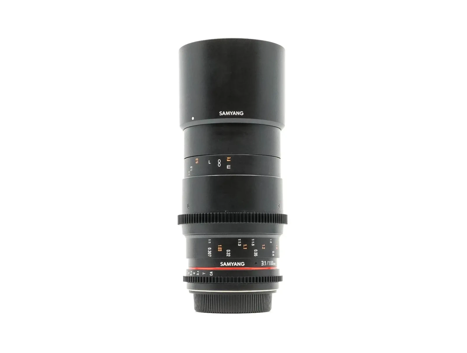 Samyang 100mm T3.1 ED UMC Macro VDSLR - Photo 1 sur 1