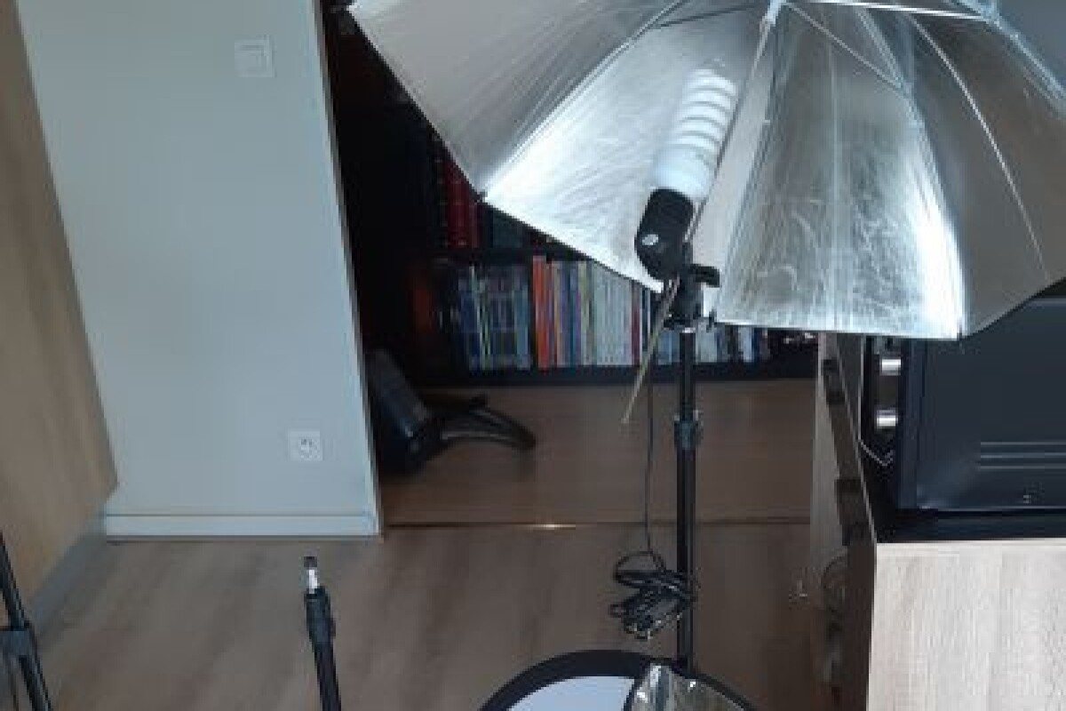 Location Set d'éclairage pour studio - Lightyshare
