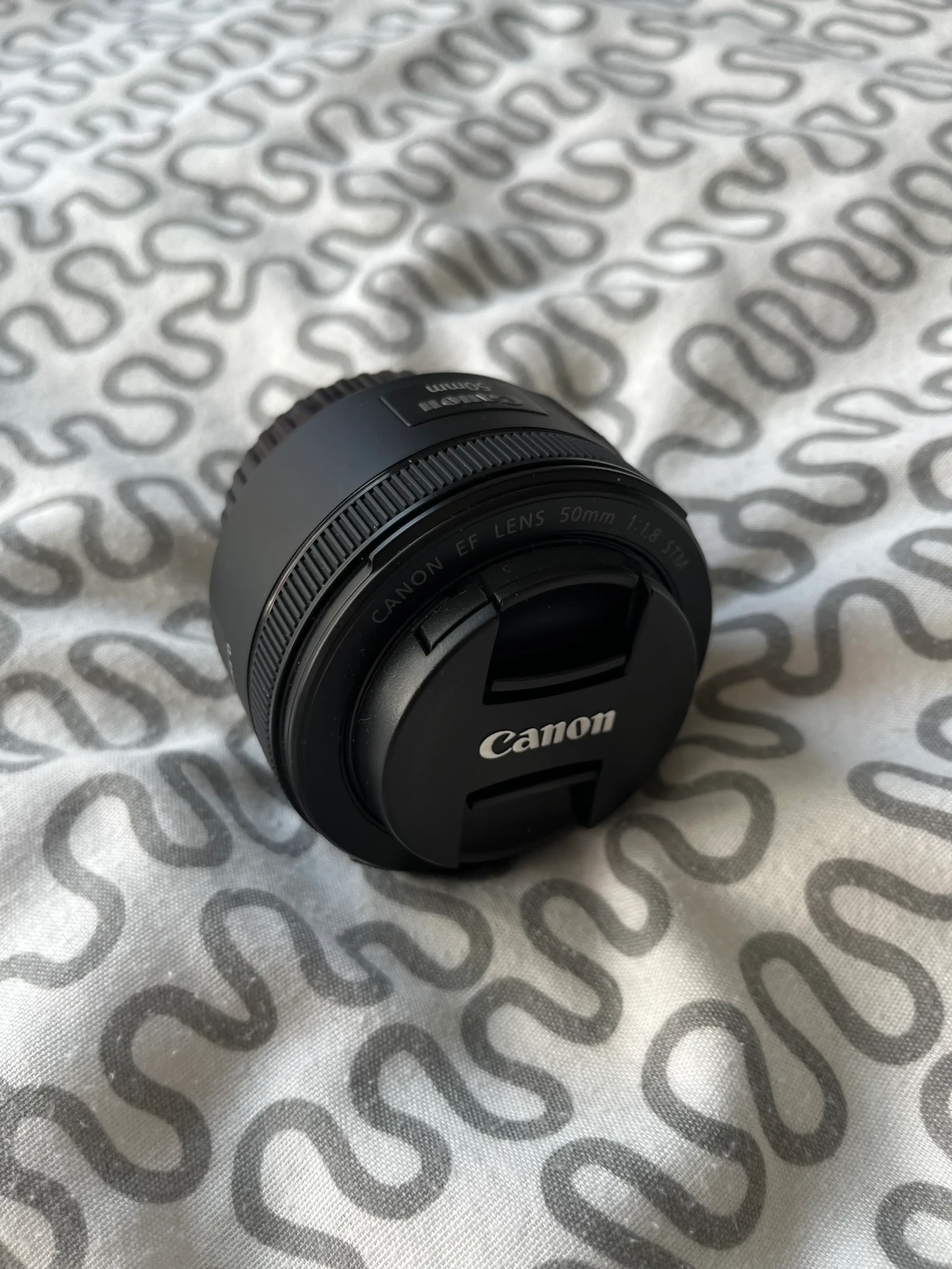 Canon EF 50mm f/1.8 STM - Photo 1 sur 2