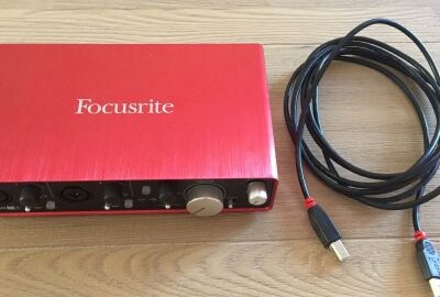 Location Carte son Scarlett 2i4 2nd Gen de Focusrite