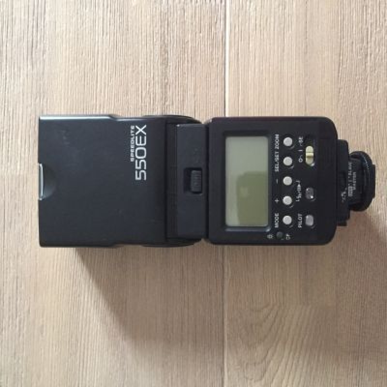 Flash Cobra Speedlite 550EX de Canon - Photo 1 sur 4