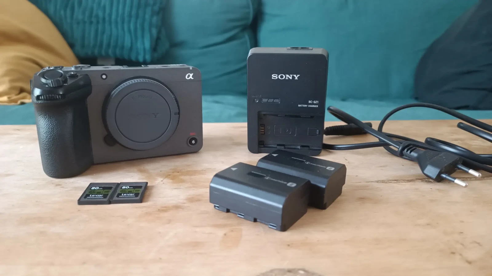 Sony FX30 - Photo 2 sur 4