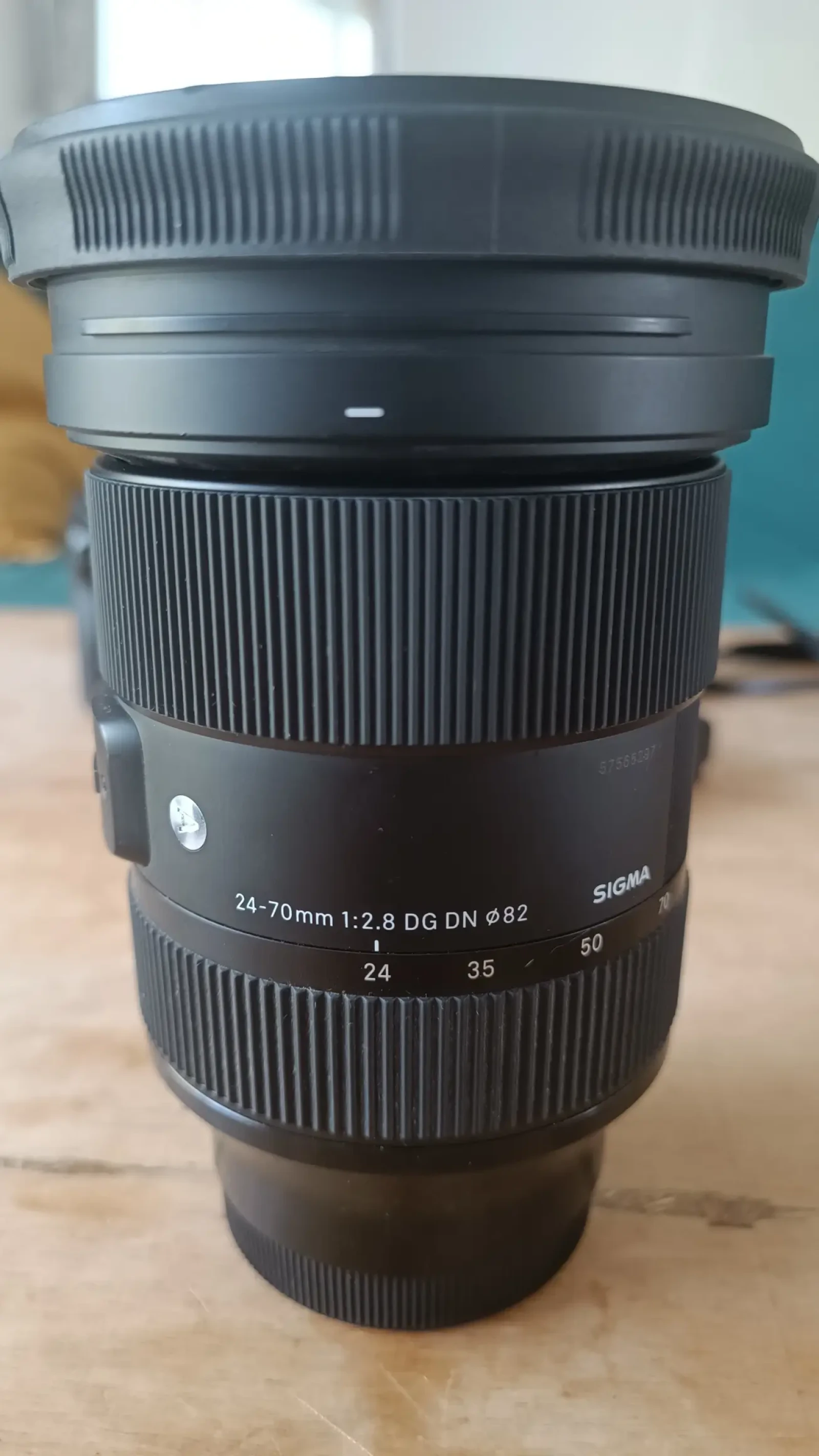 Sony sigma art 24-70mm f2.8 - Photo 1 sur 2