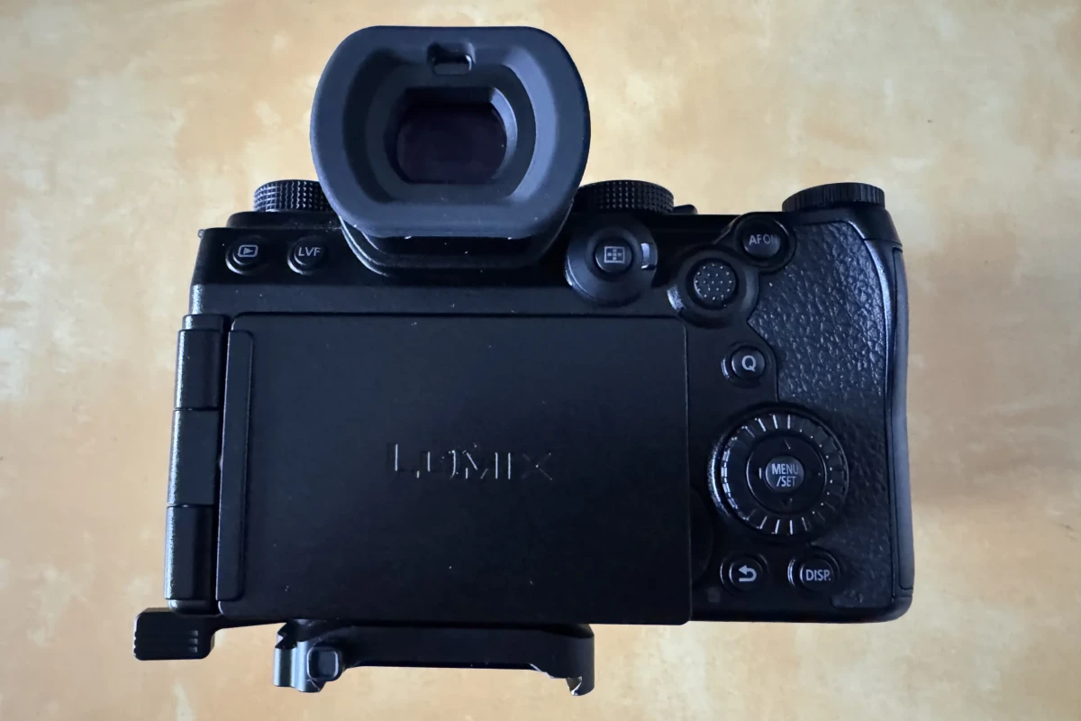 Location Panasonic S5II - Lightyshare