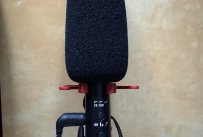 Location Rode VideoMic NTG