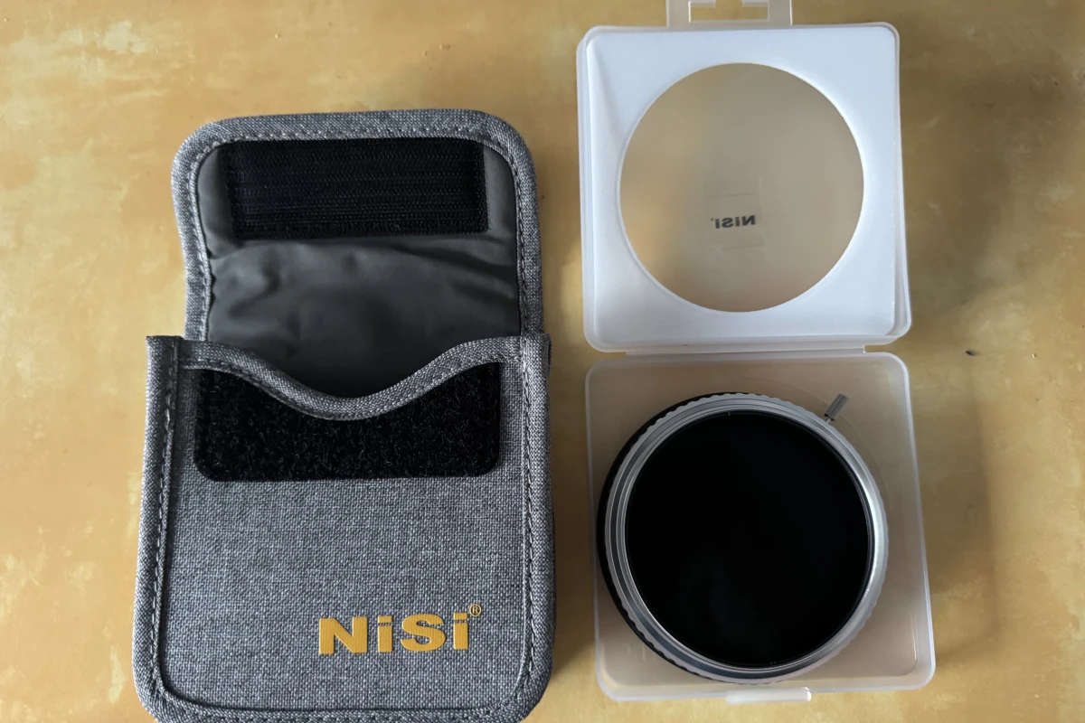 Location Nisi Filters ND Variable TrueColor 2-5 Stop 82mm - Lightyshare