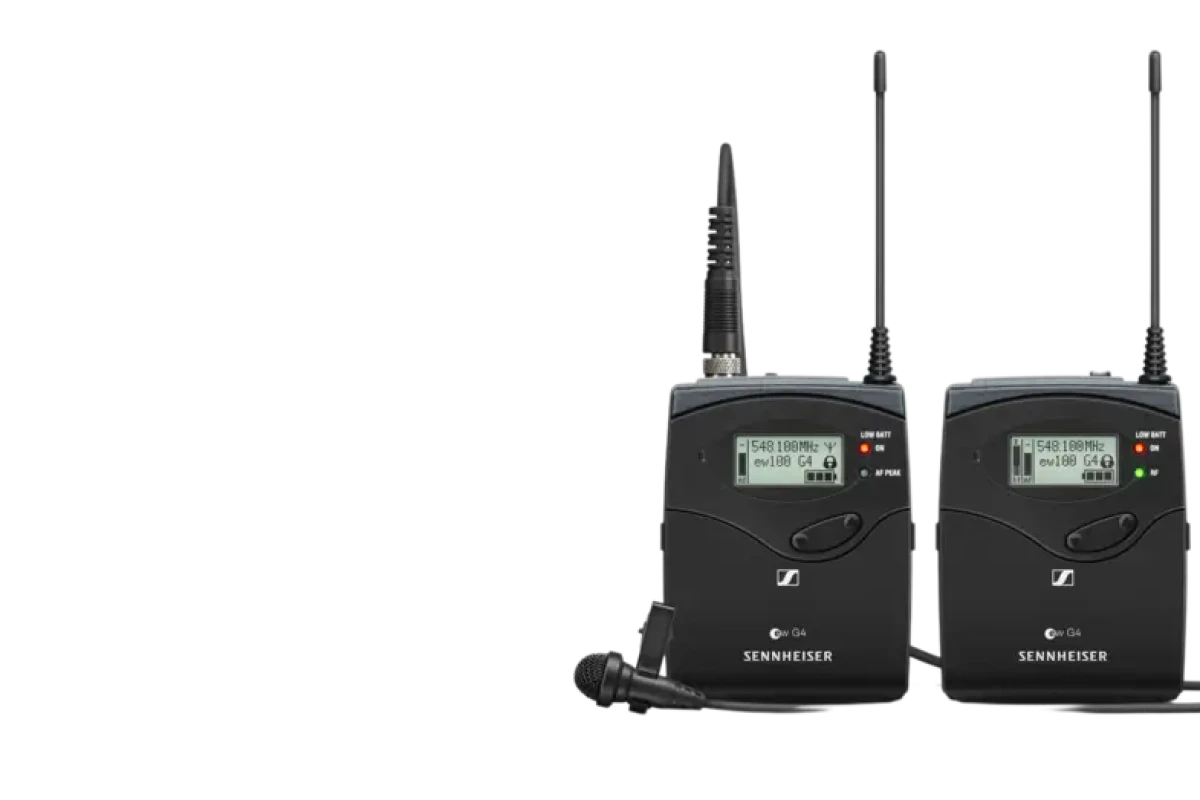 Location Sennheiser EW 112 - Lightyshare