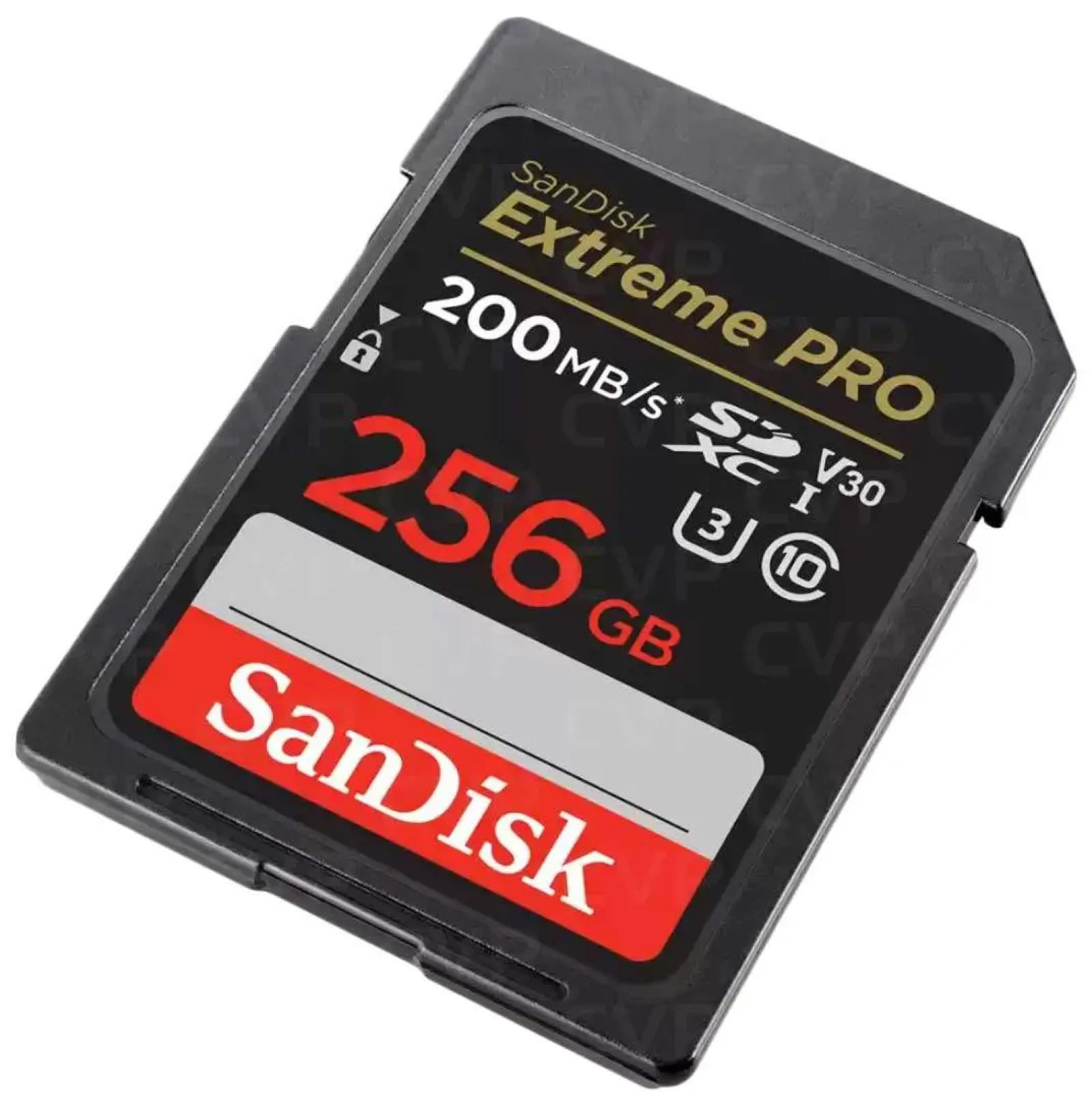 SanDisk Carte SD SDXC V90 256 Go - Photo 1 sur 1