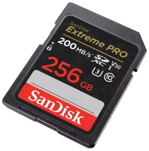 Location SanDisk Carte SD SDXC V90 256 Go