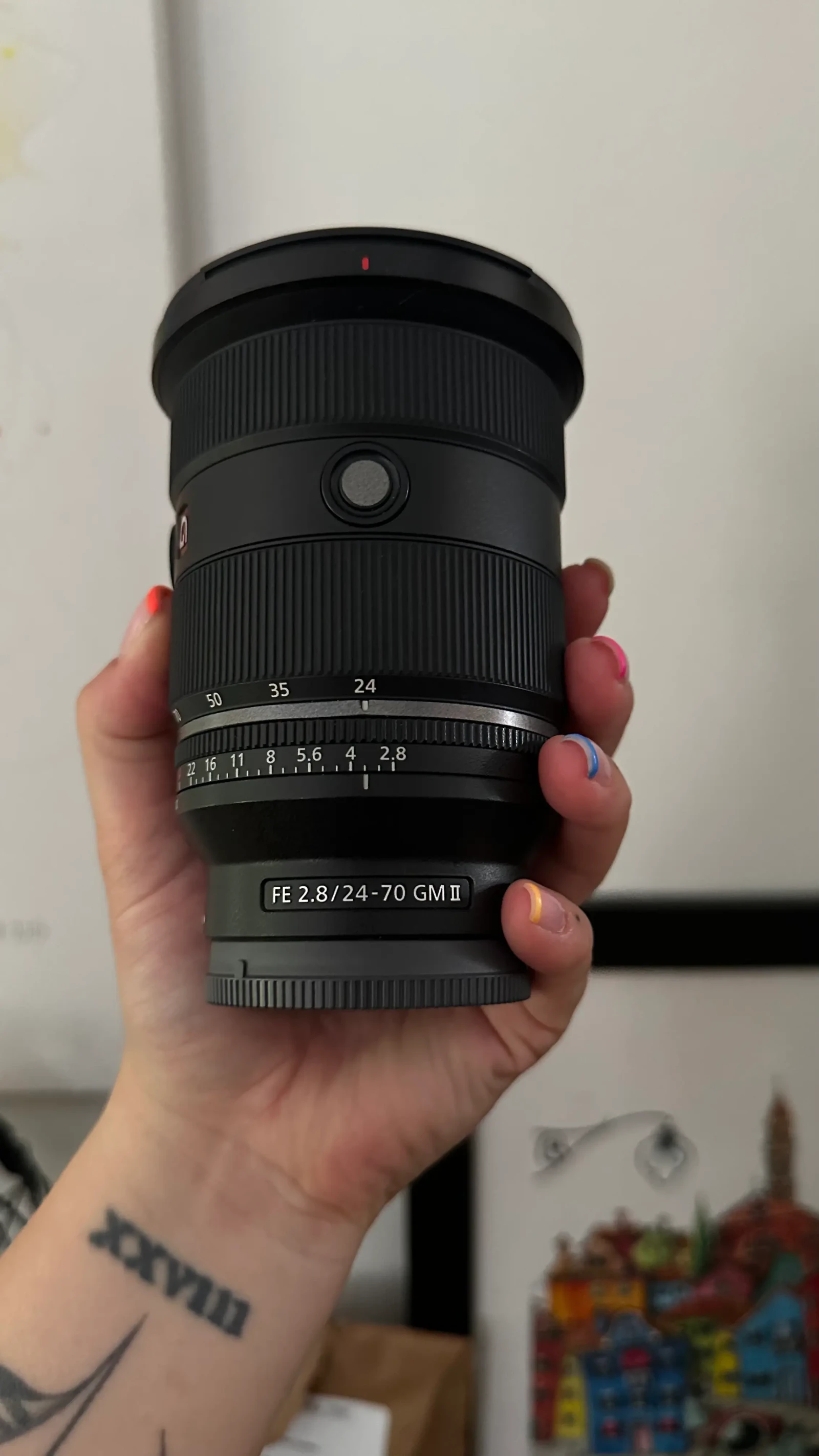 Sony FE 24-70mm F/2.8 G Master II - Photo 1 sur 2