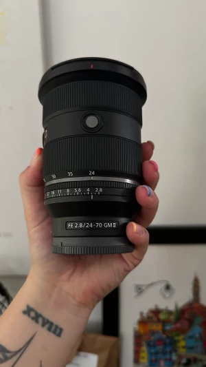 Location Sony FE 24-70mm F/2.8 G Master II