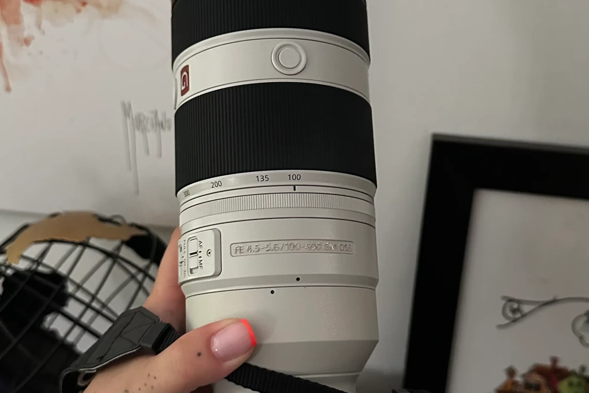 Location Sony FE 100-400mm f/4.5-5.6 GM OSS - Lightyshare