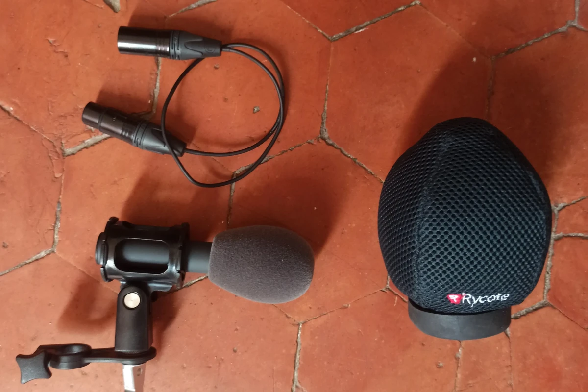 Location Neumann KM 185 - Lightyshare