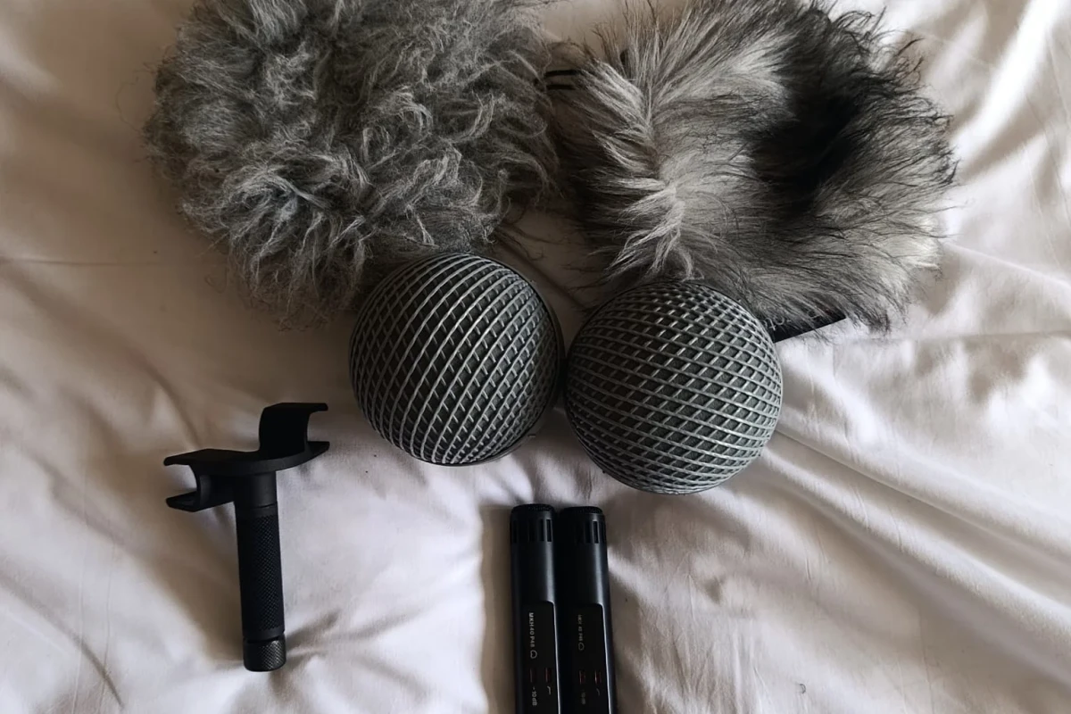 Location Sennheiser MKH 40 - Lightyshare
