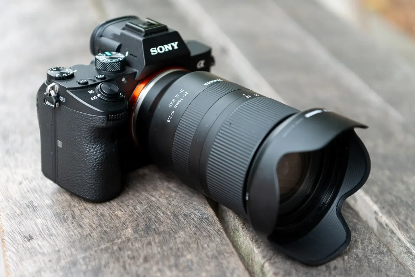 Tamron 28-75mm f/2.8 - Photo 4 sur 5