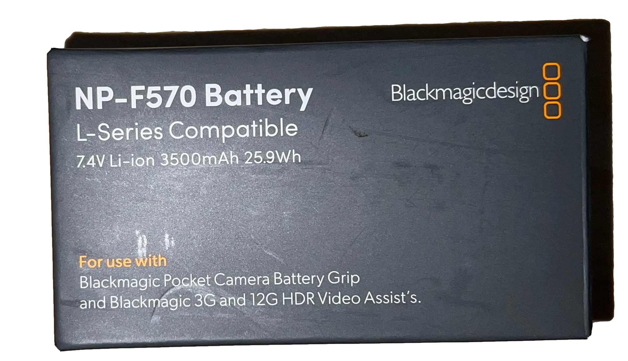 Blackmagic Design NP-F570