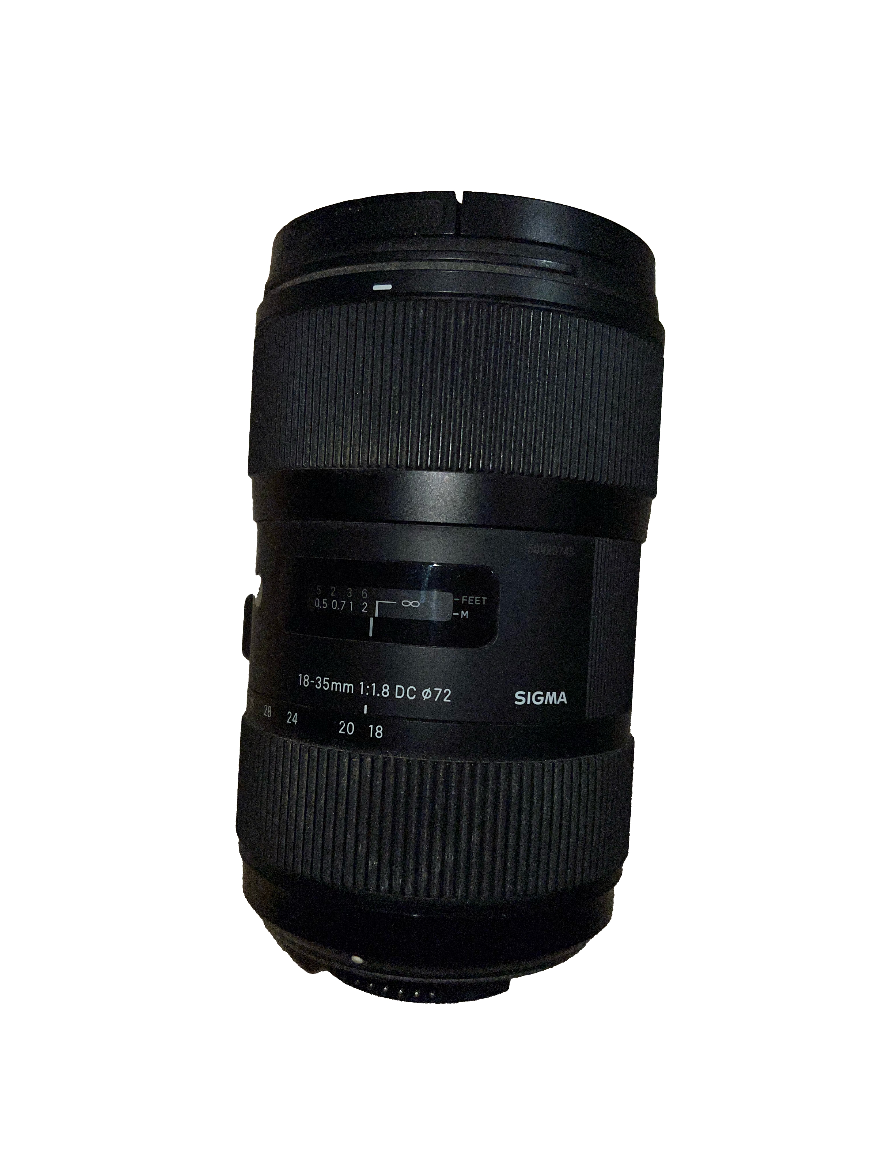 Sigma ART 18-35mm f/1.8