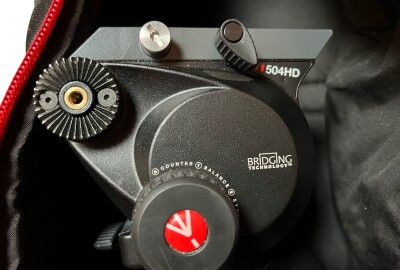 Location Manfrotto Trépied 546 BK - 504 HDV