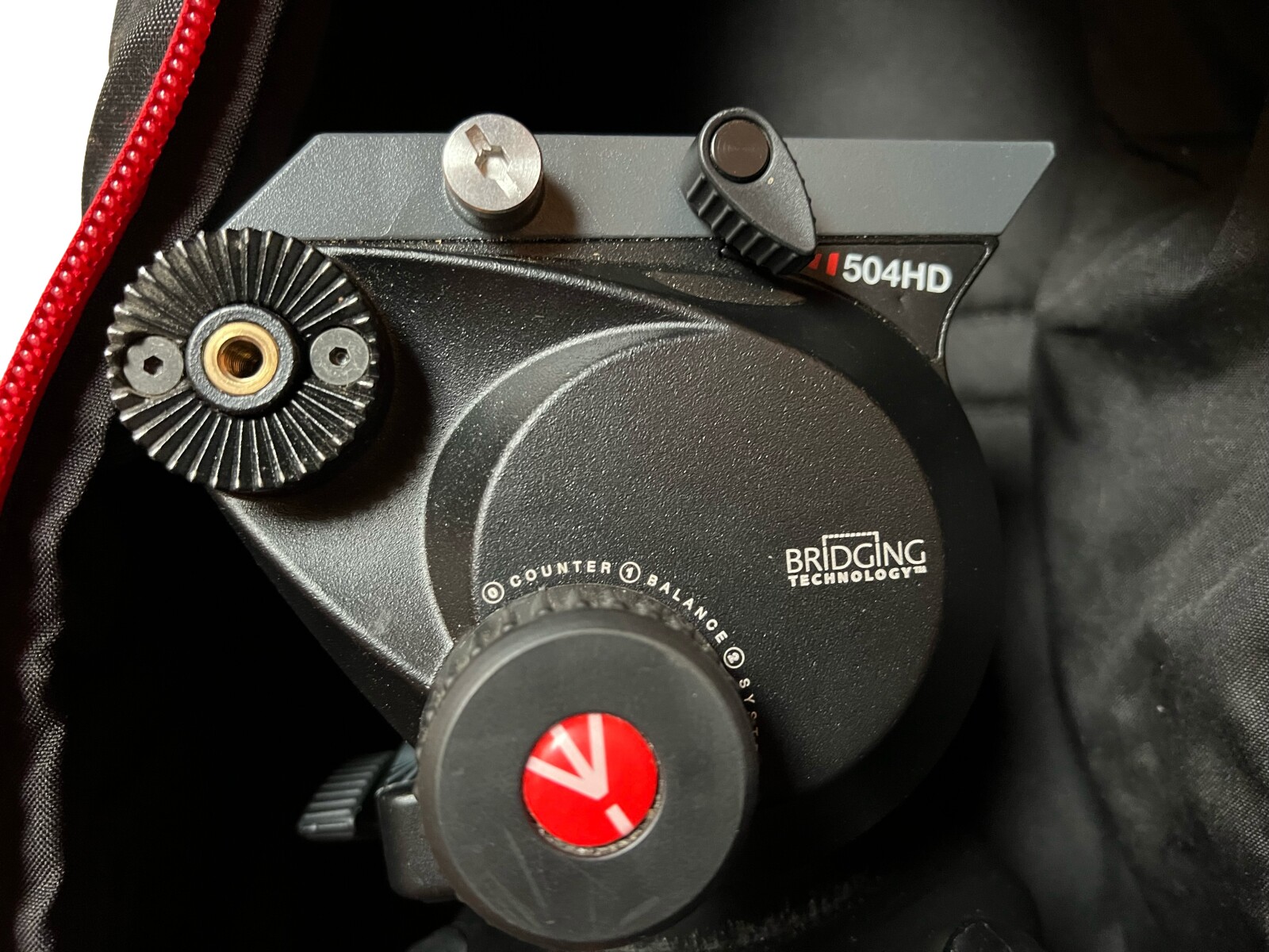 Manfrotto Trépied 546 BK - 504 HDV - Photo 2 sur 2