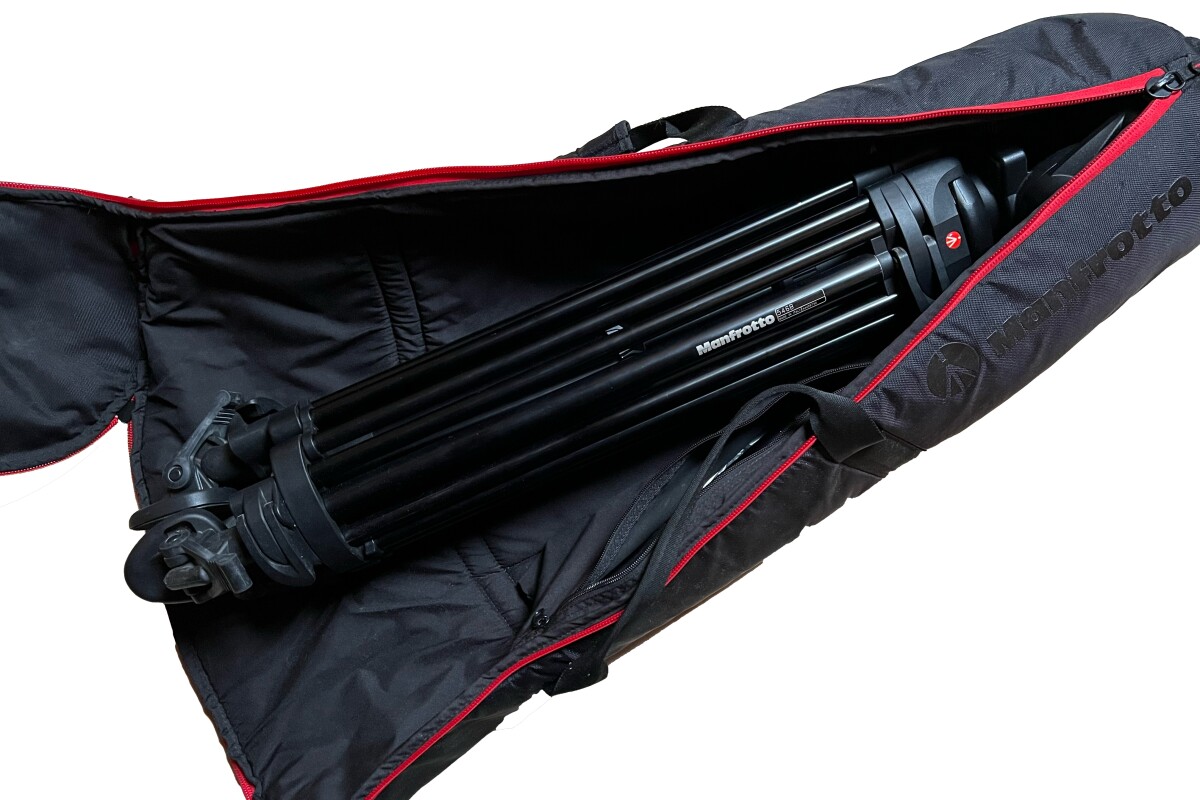 Location Manfrotto Trépied 546 BK - 504 HDV - Lightyshare