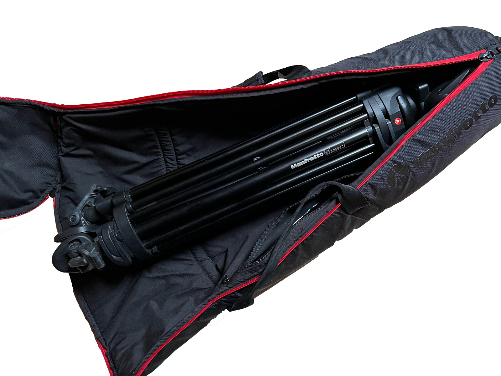 Manfrotto Trépied 546 BK - 504 HDV - Photo 1 sur 2