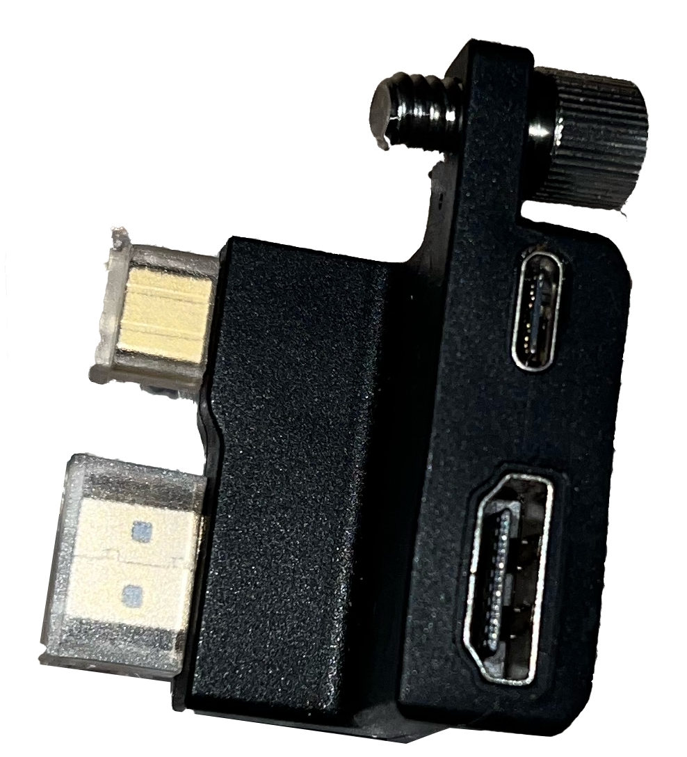SmallRig Adaptateur à angle droit USB C / HDMI (3289)