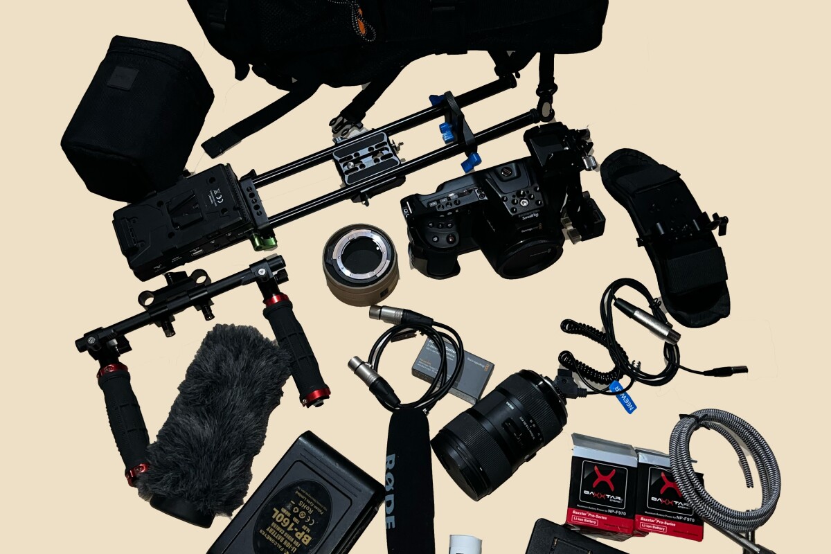 Location Pack BMPCC 6K, NTG2 - Lightyshare