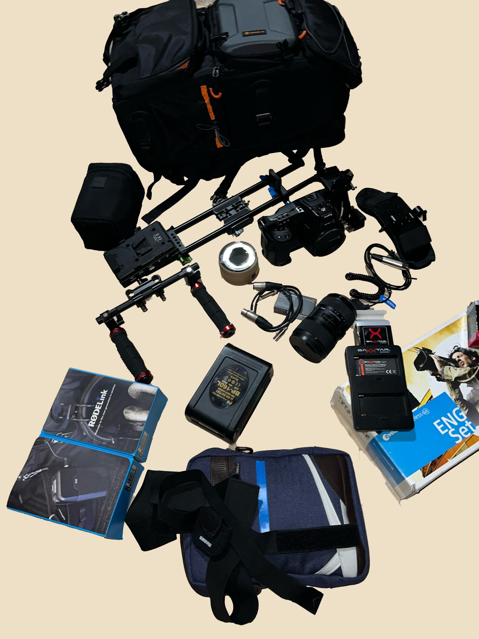 Pack BMPCC 6K, Kit HF. - Photo 1 sur 1