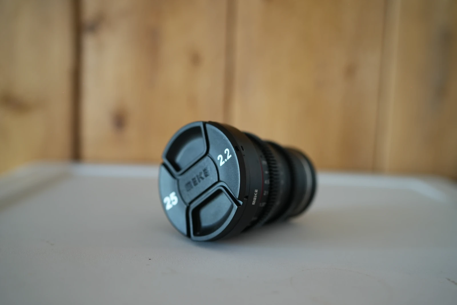 Meike - Cine Lens 25mm T2.2 - Photo 1 sur 1