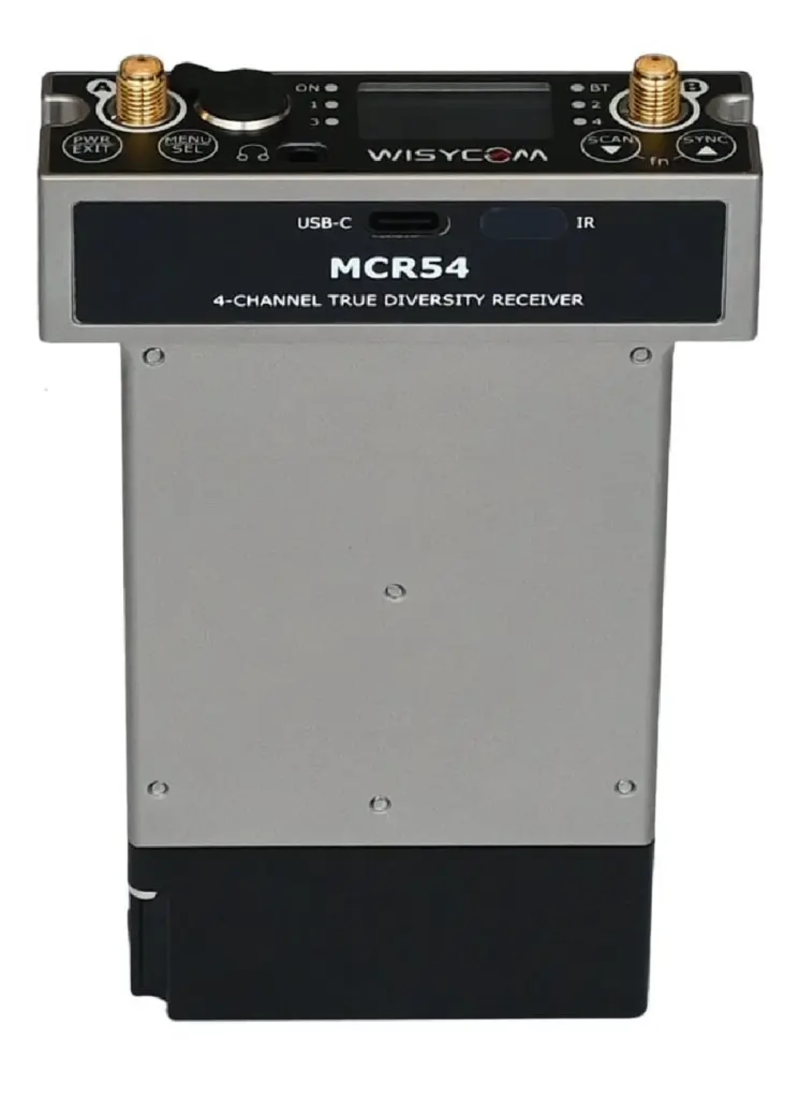 WISYCOM KIT MCR-54 + 4 MTP-60 + 4 SANKEN COS11 - Photo 2 sur 4