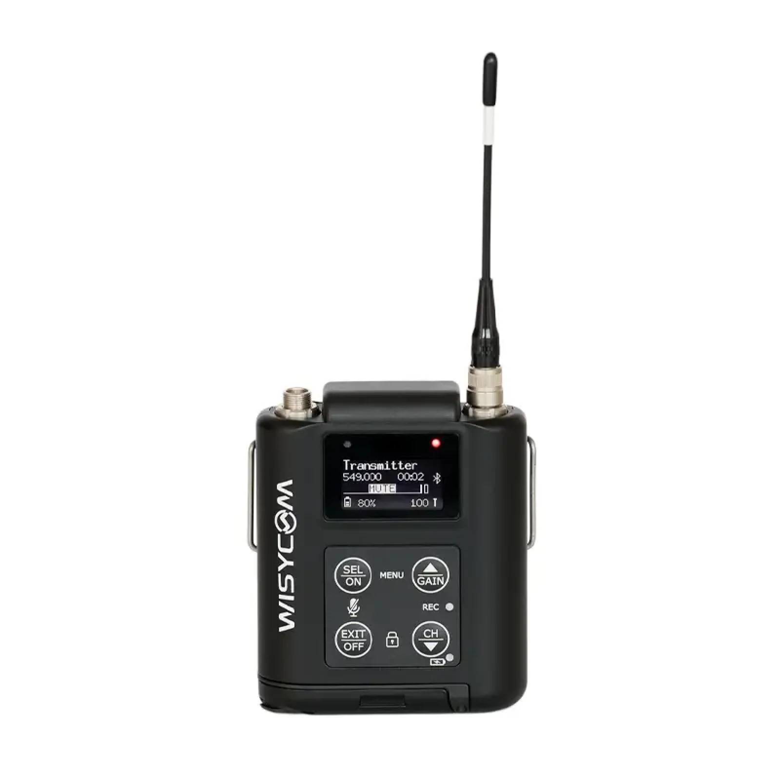 WISYCOM KIT MCR-54 + 4 MTP-60 + 4 SANKEN COS11 - Photo 3 sur 4