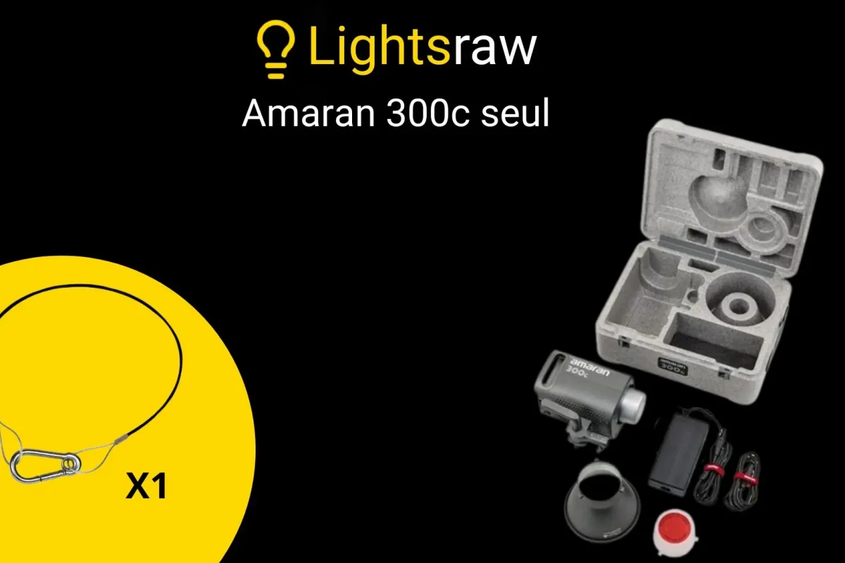 Location Amaran Amaran 300C - Lightyshare